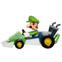 SUPER MARIO Pojazd LUIGI Kart Racers Nintendo s5 JAKKS PACIFIC 403034