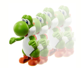 SUPER MARIO Figurka nakręcana YOSHI Super Wind-Ups Nintendo JAKKS PACIFIC 56125