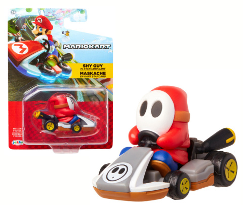 SUPER MARIO Pojazd SHY GUY Kart Racers Nintendo s5 JAKKS PACIFIC 403034