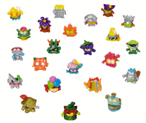 SUPER THINGS Figurka MUTANT BATTLE Saszetka 1szt MAGIC BOX PST12D250IN01 SUPER THINGS Figurka MUTANT BATTLE Saszetka 1szt MAGIC BOX PST12D250IN01