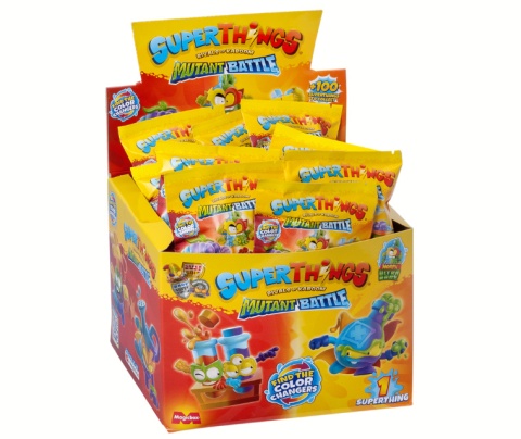 SUPER THINGS Figurka MUTANT BATTLE Saszetka 1szt MAGIC BOX PST12D250IN01 SUPER THINGS Figurka MUTANT BATTLE Saszetka 1szt MAGIC BOX PST12D250IN01