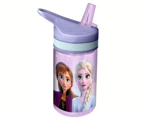 Bidon do picia KRAINA LODU FROZEN Tritan 400ml KIDS FR22063