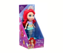 Mini Laleczka SYRENKA ARIEL Figurka 9cm JAKKS PACIFIC 22720