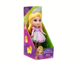 Mini Laleczka ROSZPUNKA Figurka 9cm JAKKS PACIFIC 22730