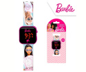 Zegarek cyfrowy LED na rękę BARBIE z kalendarzem dla dzieci KIDS BB00033