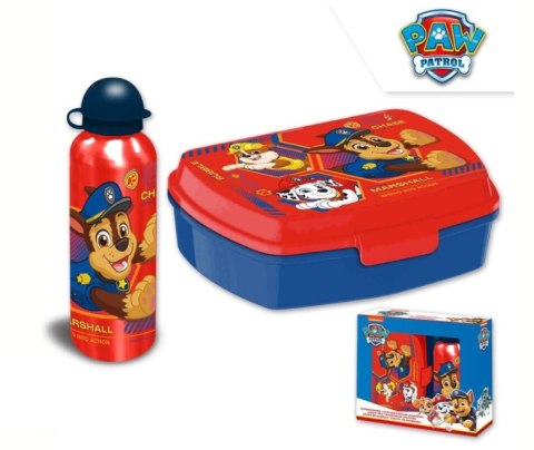Bidon + Śniadaniówka PSI PATROL Zestaw KIDS PW19916