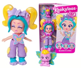 Figurka KOOKYLOOS PETS PARTY Laleczka SOPHIE + Zwierzątko MAGIC BOX PKL6D406IN00