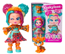 Figurka KOOKYLOOS PETS PARTY Laleczka DIANA + Zwierzątko MAGIC BOX PKL6D406IN00