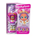 Figurka KOOKYLOOS PETS PARTY Laleczka LUCY + Zwierzątko MAGIC BOX PKL6D406IN00