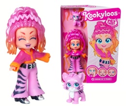 Figurka KOOKYLOOS PETS PARTY Laleczka ROXY + Zwierzątko MAGIC BOX PKL6D406IN00