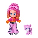 Figurka KOOKYLOOS PETS PARTY Laleczka ROXY + Zwierzątko MAGIC BOX PKL6D406IN00