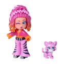 Figurka KOOKYLOOS PETS PARTY Laleczka ROXY + Zwierzątko MAGIC BOX PKL6D406IN00