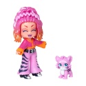 Figurka KOOKYLOOS PETS PARTY Laleczka ROXY + Zwierzątko MAGIC BOX PKL6D406IN00