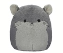 SQUISHMALLOWS FUZZAMALLOW Maskotka MIPER Pluszak Włochaty 30cm JAZWARES SQCR05615