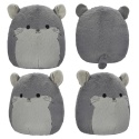 SQUISHMALLOWS FUZZAMALLOW Maskotka MIPER Pluszak Włochaty 30cm JAZWARES SQCR05615