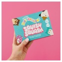 SQUISHMALLOWS Strategiczna Gra Karciana SQUISH SQUASH Wersja PL JOHN ADAMS 11337