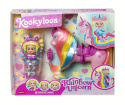 Zestaw Figurka KOOKYLOOS RAINBOW UNICORN Laleczka IRIS + Jednorożec RAINBOW BOX PKLSP104IN130