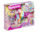 Zestaw Figurka KOOKYLOOS RAINBOW UNICORN Laleczka IRIS + Jednorożec RAINBOW BOX PKLSP104IN130