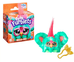 FURBY FURBIŚ Maskotka Interaktywna MELLO-NEE Furbisie HASBRO F8894