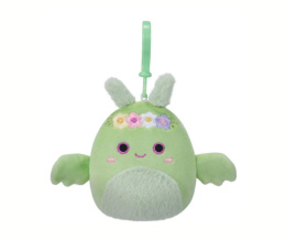 SQUISHMALLOWS Brelok Maskotka TOVE Clip On Pluszak 9cm S19 JAZWARES SQCP00217