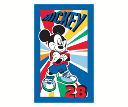 Ręcznik MICKEY MOUSE 30x50 do rąk, twarzy bawełna CARBOTEX MCK211026-R