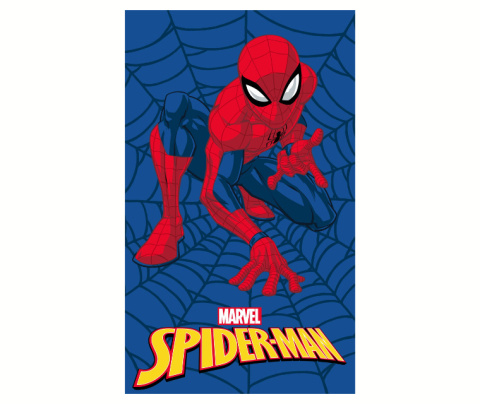 Ręcznik SPIDERMAN 30x50 Bawełna do rąk, twarzy CARBOTEX SMAN1378