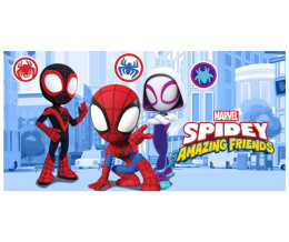 Ręcznik kąpielowy plażowy SPIDEY 70x140 Bawełna CARBOTEX CSPYBT7