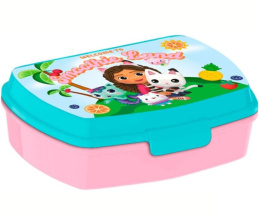 Śniadaniówka KOCI DOMEK GABI lunch box Pudełko Śniadaniowe KIDS GD00007