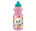 Bidon sportowy do picia KOCI DOMEK GABI 350ml dla dzieci KIDS GD00072