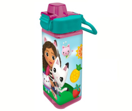 Bidon do picia KOCI DOMEK GABI 500ml Butelka dla dzieci KIDS GD00073