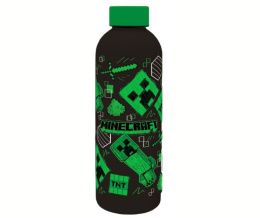 Butelka MINECRAFT 500ml Bidon Aluminium KIDS MC00011