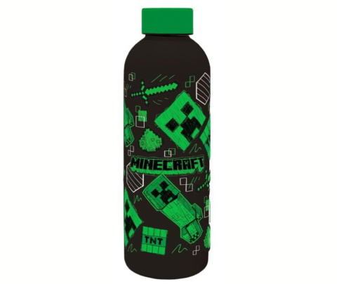 Butelka MINECRAFT 500ml Bidon Aluminium KIDS MC00011