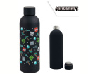 Butelka Metalowa MINECRAFT 500ml Bidon Stal KIDS MC91701