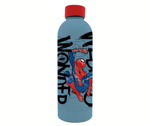 Butelka Metalowa SPIDERMAN 500ml Bidon Stal KIDS 843372