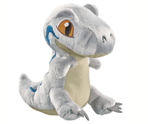 JURASSIC WORLD Maskotka DINOZAUR CUTE BLUE Pluszak 18cm UNIVERSAL PLUSH 2004034