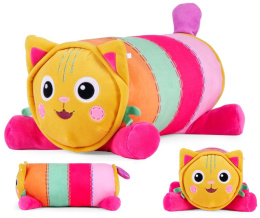 KOCI DOMEK GABI Maskotka KOCIA PODUSZKA Pluszak 46cm UNIVERSAL PLUSH 2308007