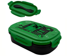 Śniadaniówka MINECRAFT lunch box Pudełko Śniadaniowe KIDS MC00013