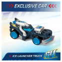 T-RACERS MIX N RACE Pojazd ICE LAUNCHER TRUCK Ciężarówka Wyrzutnia MAGIC BOX PTRSP116IN30