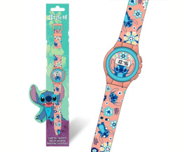 Zegarek cyfrowy na rękę STITCH dla dzieci KIDS LAS4072