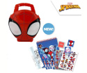 Zestaw kreatywny 3D SPIDERMAN Kolorowanka KIDS SP50068