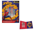 Zestaw piśmienniczy SPIDERMAN Notes + Długopisy KIDS SP50060