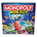 Gra planszowa MONOPOLY NOKAUT rodzinna HASBRO F8995