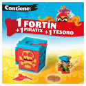 PIRATIX Figurka GOLDEN TREASURE FORTRESS Figurka Niespodzianka MAGIC BOX PPX1D212IN00