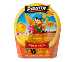 PIRATIX Figurki GOLDEN TREASURE GOLD PACK Figurka CAPTAIN OLLIE MAGIC BOX PPX1B616IN00