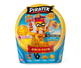 PIRATIX Figurki GOLDEN TREASURE GOLD PACK Figurka CAPTAIN DEEP WATER MAGIC BOX PPX1B616IN00