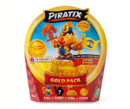 PIRATIX Figurki GOLDEN TREASURE GOLD PACK Figurka CAPTAIN BONES MAGIC BOX PPX1B616IN00