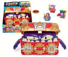 PIRATIX Zestaw MONSTER TREASURE Skrzynia Skarbów Figurki MAGIC BOX PPXSP116IN00