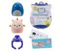 SQUISHMALLOWS Figurki SQUISH A LONGS Figurka Niespodzianka w Kapsule s1 JAZWARES SQAL0049