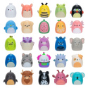 SQUISHMALLOWS Zestaw Figurek SQUISH A LONGS Figurka Niespodzianka 25pak s1 JAZWARES SQAL0033