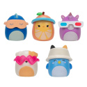 SQUISHMALLOWS Zestaw Figurek SQUISH A LONGS Figurka Niespodzianka 25pak s1 JAZWARES SQAL0033